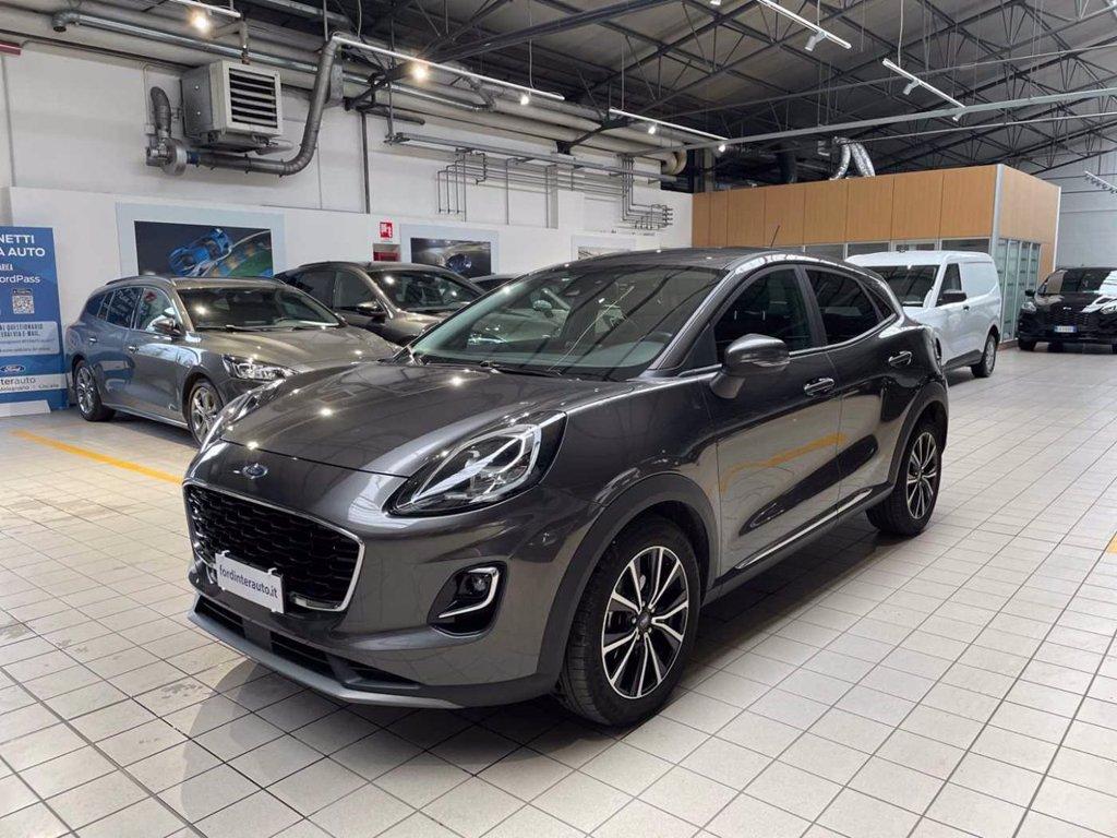 FORD Puma 1.0 EcoBoost Hybrid 125 CV S&S Titanium del 2021