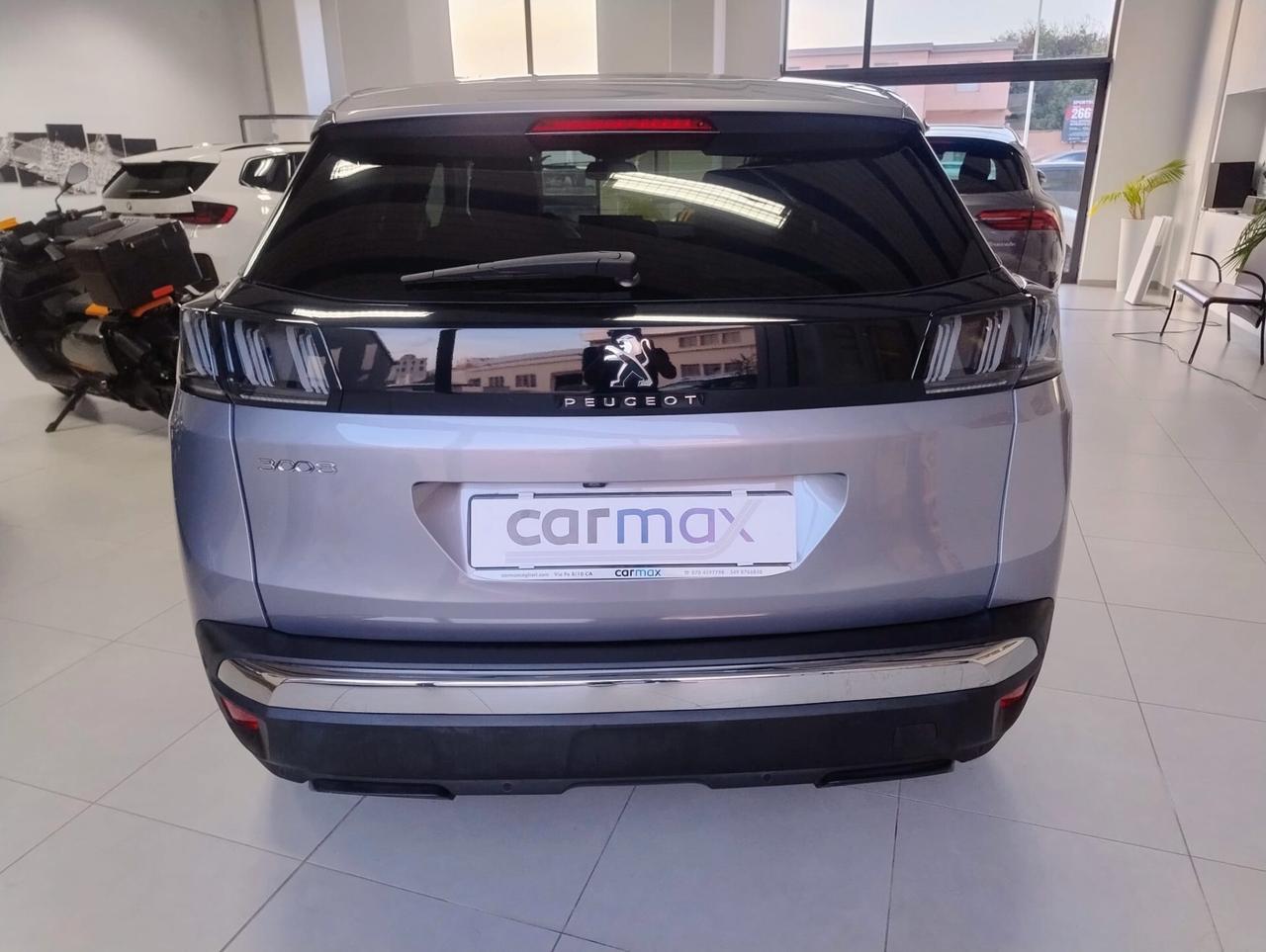 Peugeot 3008 BlueHDi 130 S&S EAT8 Allure