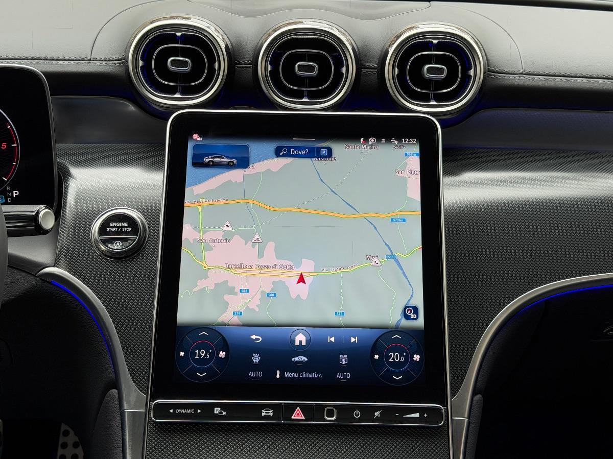 New Mercedes-Benz GLC Coupè 220d 4Matic Premium AMG Night Edition 197CV