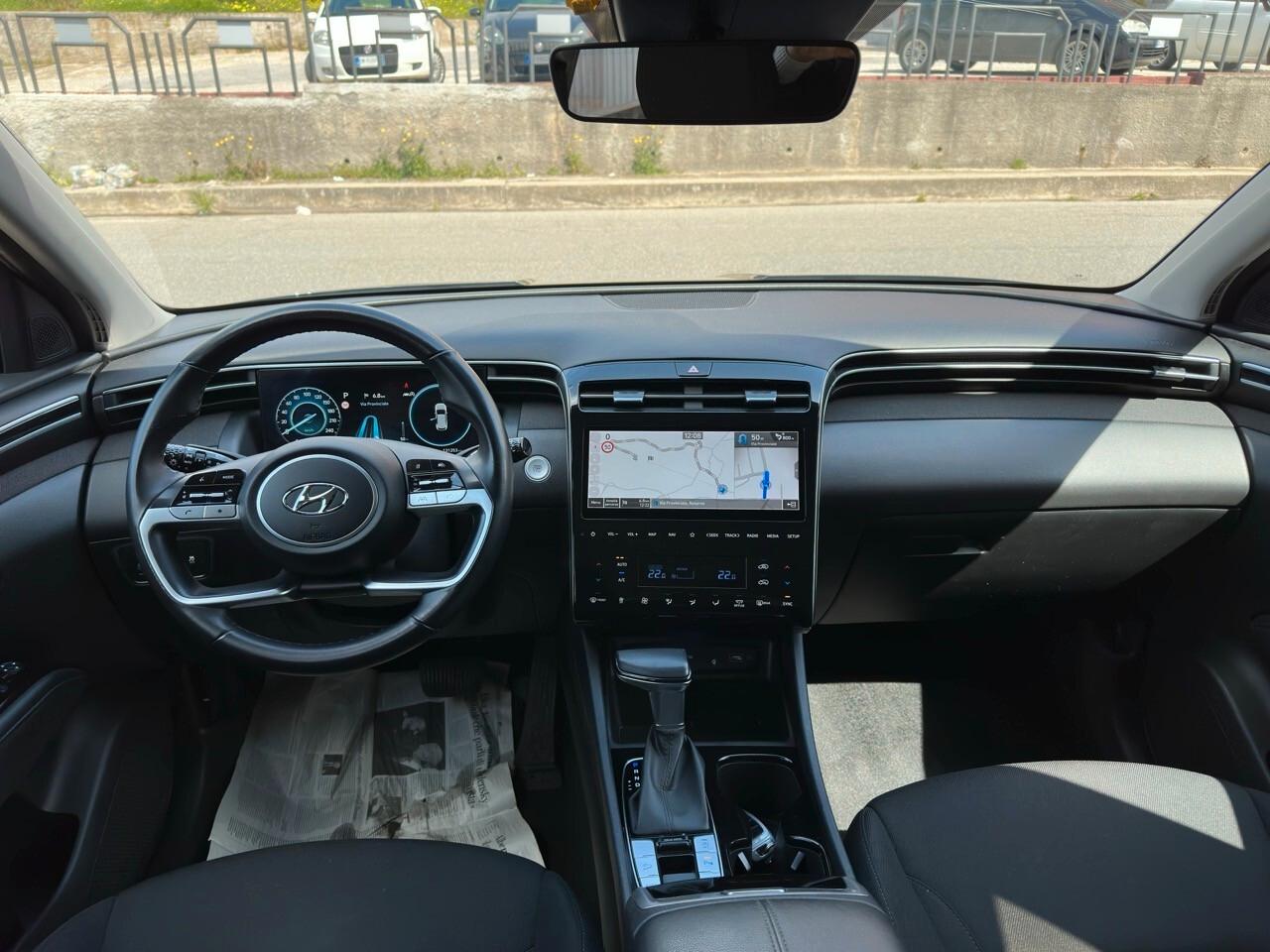 Hyundai Tucson 1.6 CRDI 48V DCT Exellence