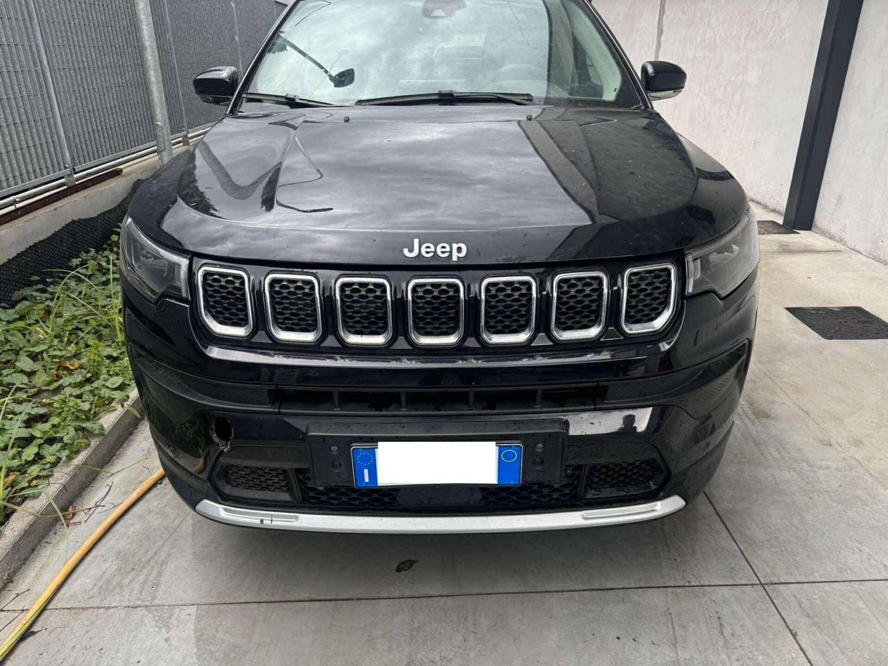 Jeep Compass 1.3 Turbo T4 190 CV PHEV AT6 4xe Limited