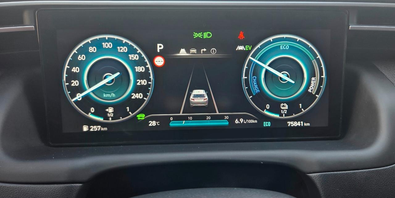Hyundai Tucson 1.6 HEV aut. Exellence Full Hybrid