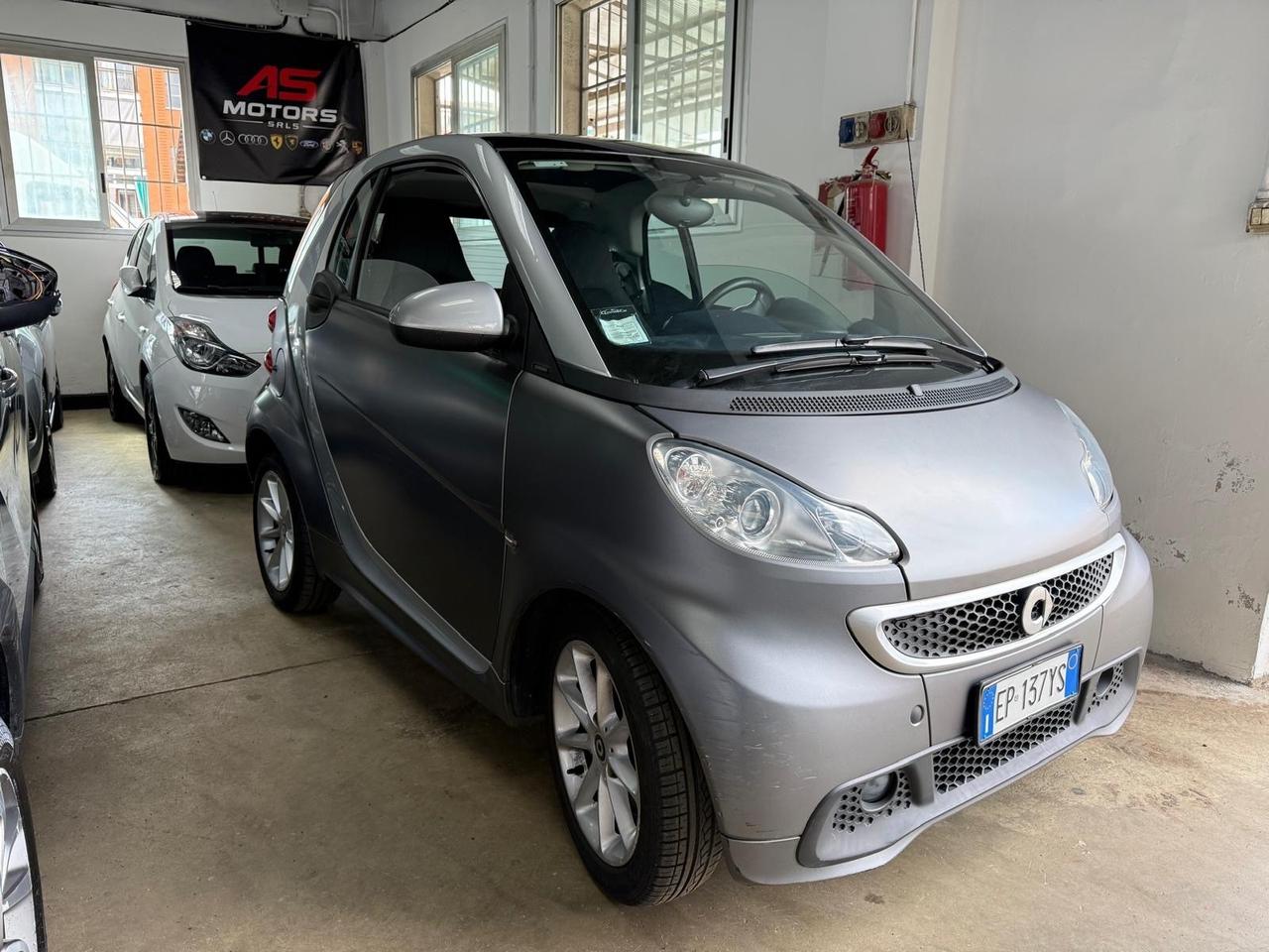 Smart ForTwo 1000 52 kW MHD coupé passion 38.000 km