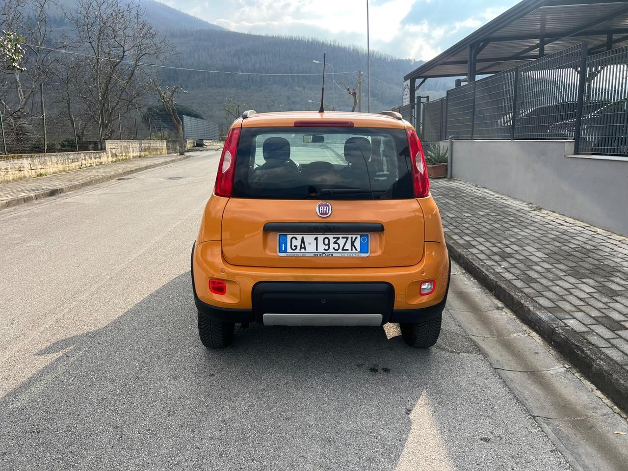 Fiat Panda 4x4 Trekking ELD 0.9 TwinAir Turbo benzina 2020