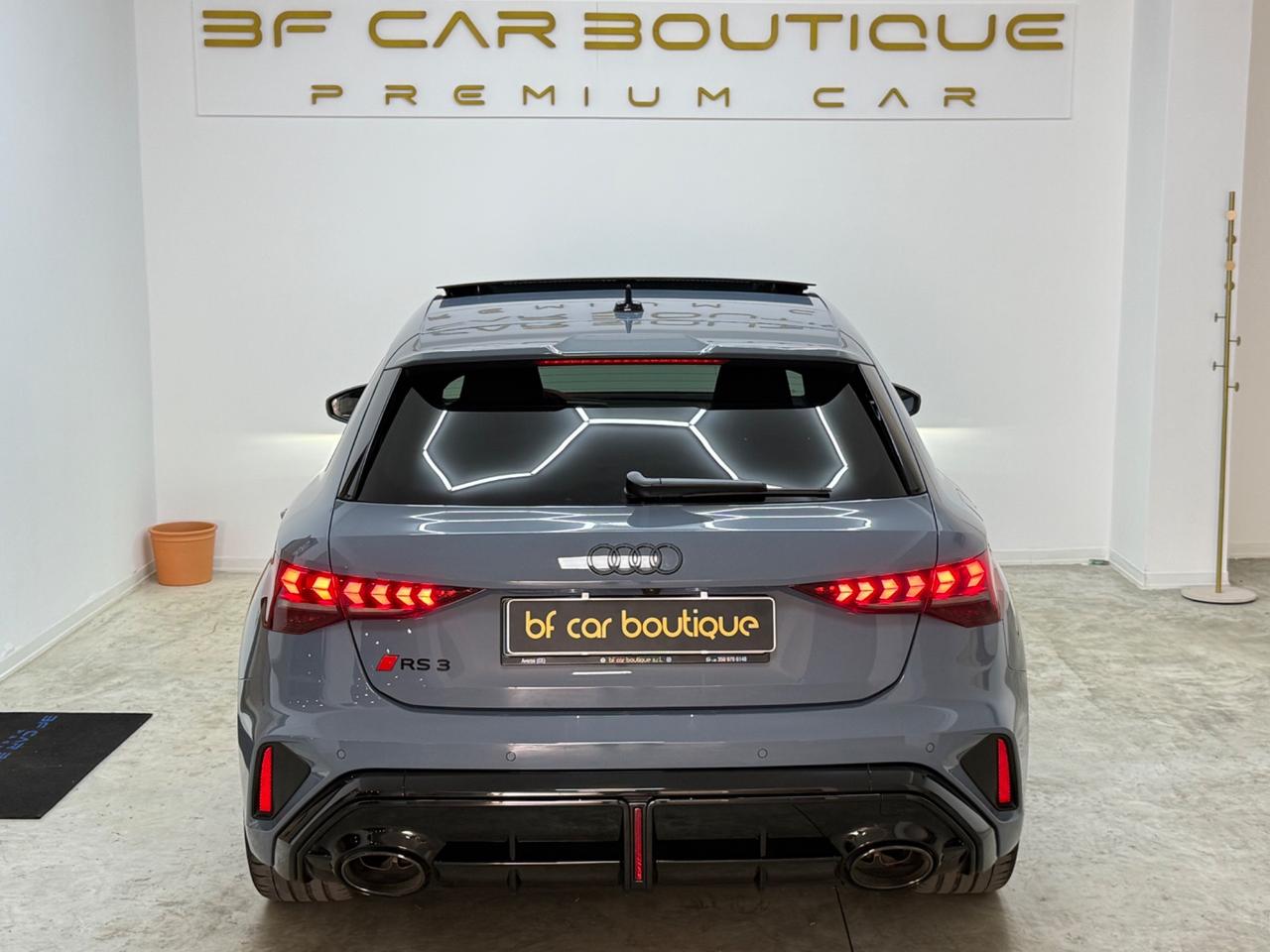 Audi RS 3 Sportback quattro Italiana uni pro iva garanzia audi