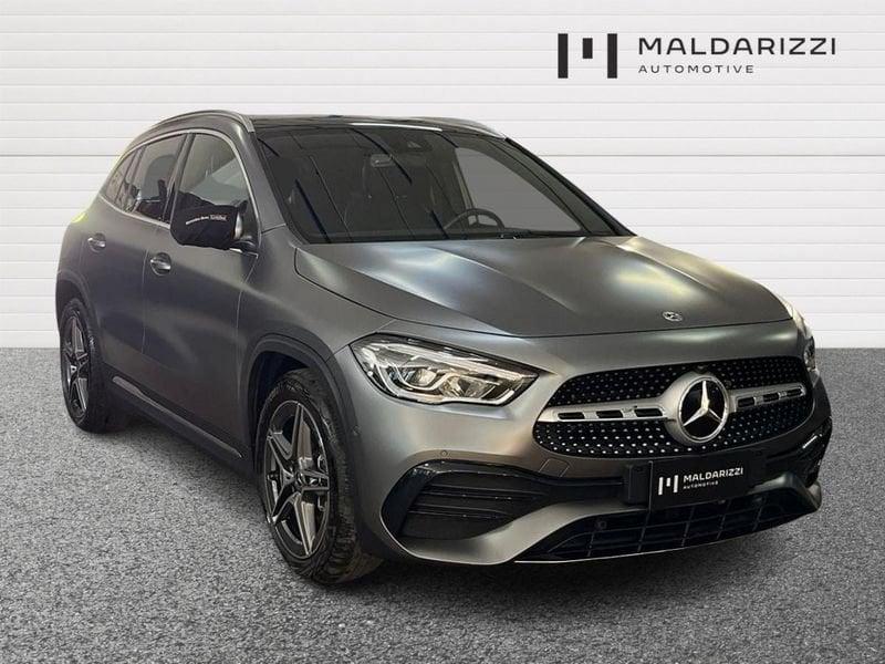 Mercedes-Benz GLA GLA-H247 2020 200 d Premium auto