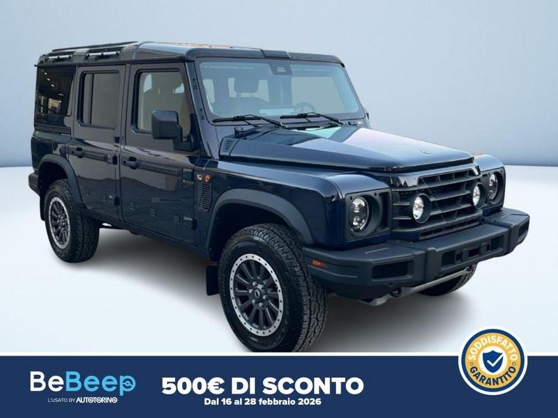 Ineos Grenadier STATION WAGON 3.0 TWIN-TURBO D FIELDMAST