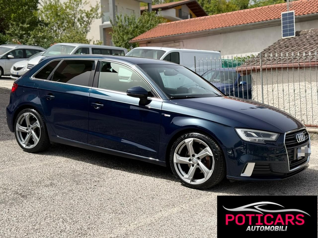 Audi A3 SPB 2.0 TDI S tronic Sline