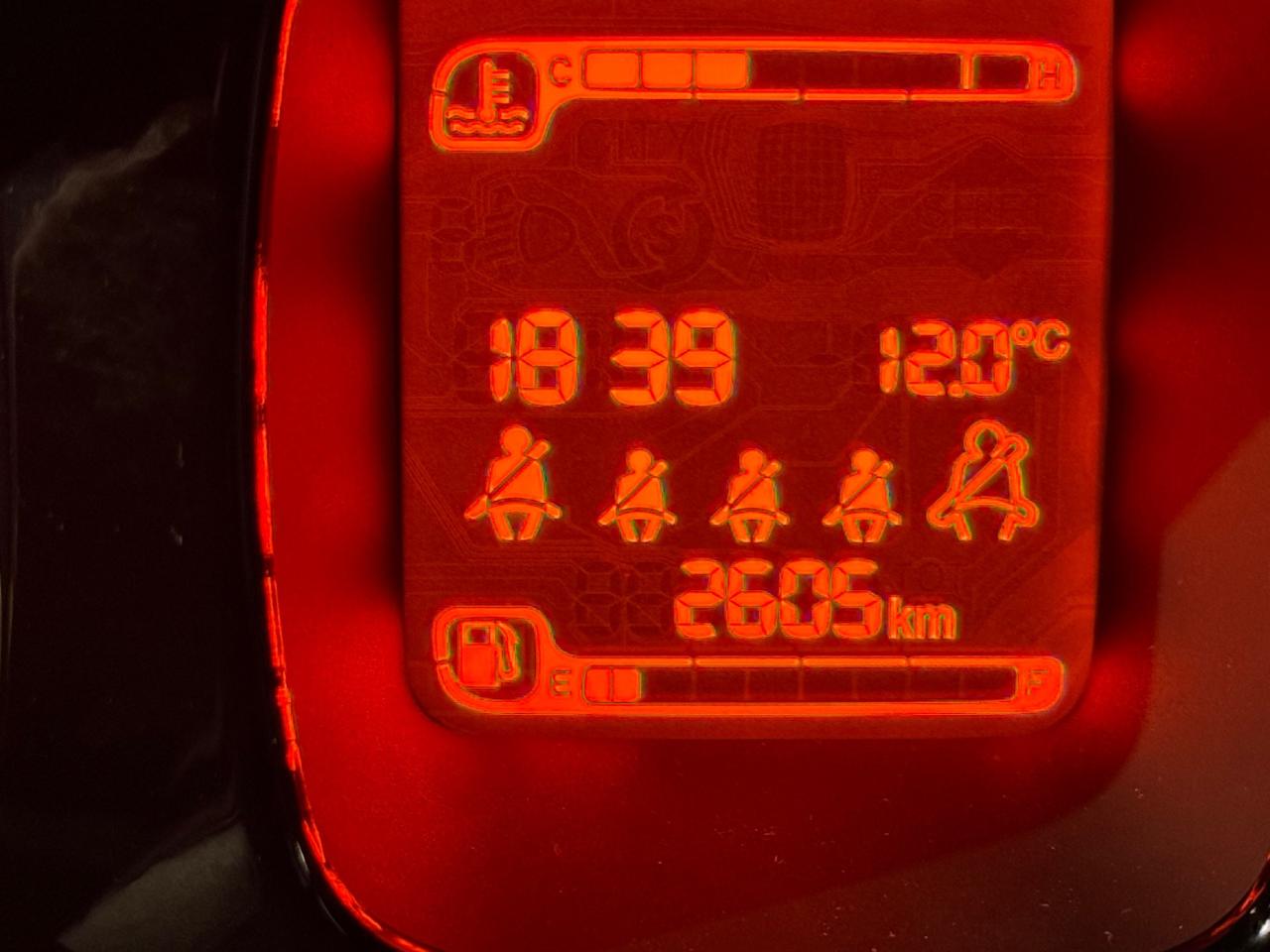 Fiat Panda 1.2 Easy — SOLO 2600 Km —