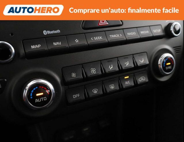 KIA Sportage 1.6 CRDI 136 CV 2WD Mild Hybrid Black Edition