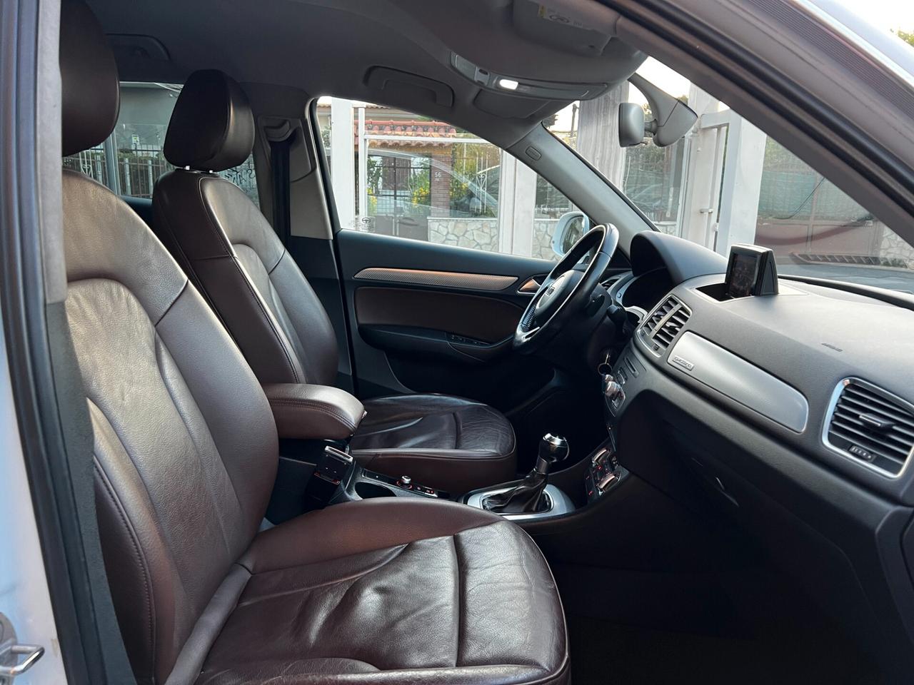 Audi Q3 2.0 TDI 177 CV Quattro S tronic-2013