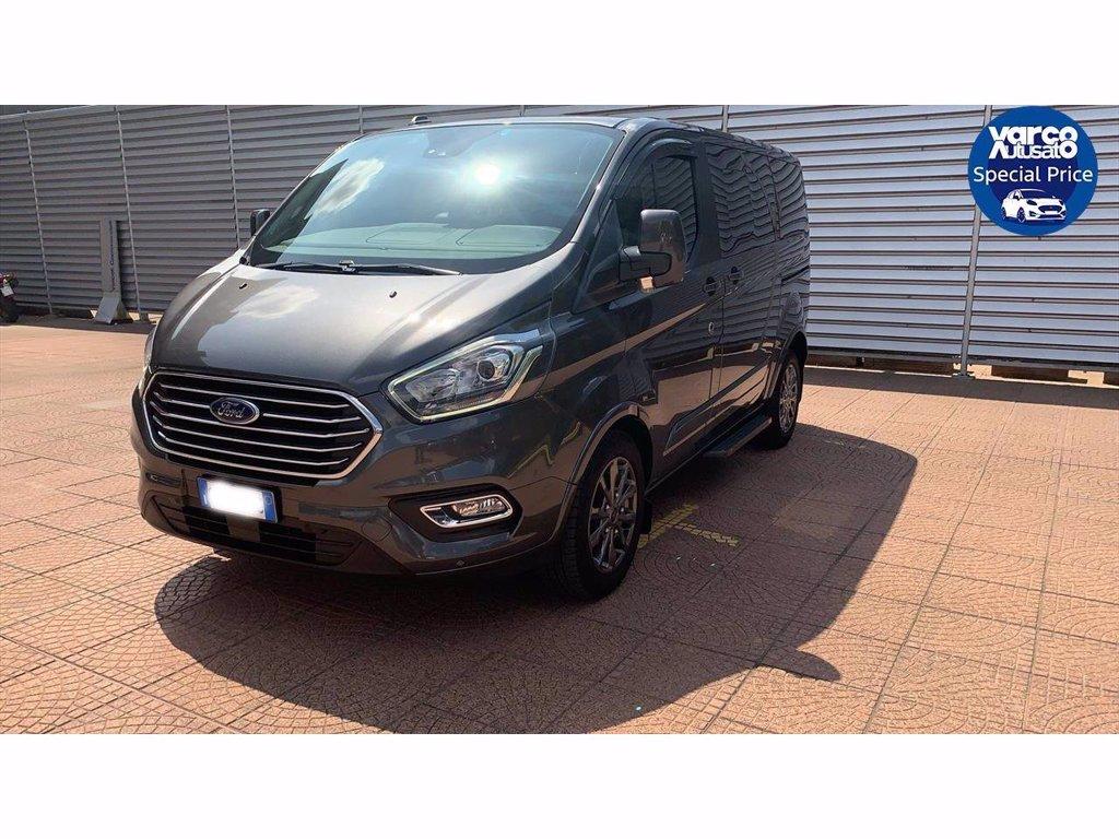 FORD Tourneo custom 320 2.0 tdci mhev 130cv titanium l1h1 e6.2 del 2022