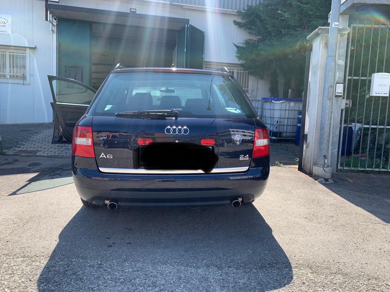 Audi A6 AVANT 2.4 BENZINA 4x4 58000 KM ISCRITTA ASI