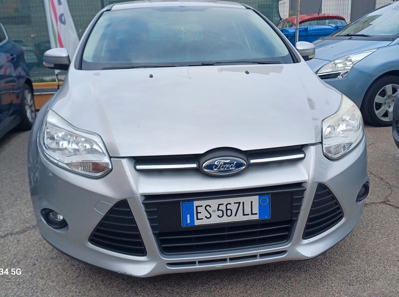 Ford Focus 1.6 TDCi 115 CV SW