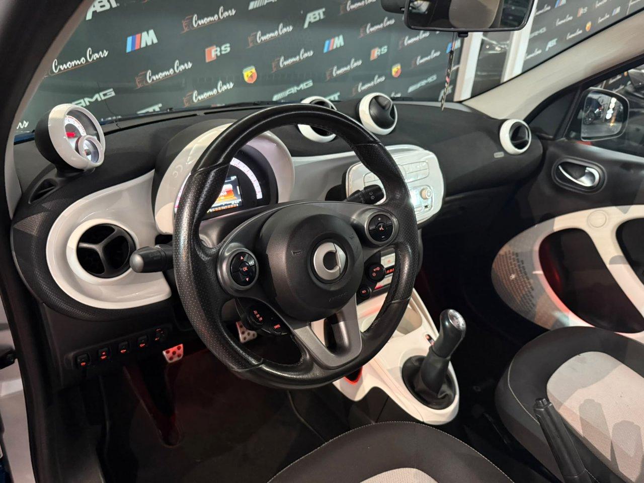 smart forFour 70 1.0 Passion Cabrio