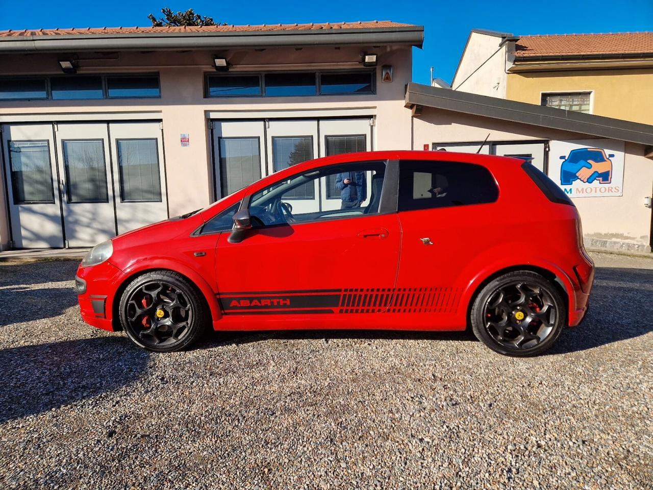 Abarth Punto EVO Punto Evo 1.4 16V Turbo Multiair S&S