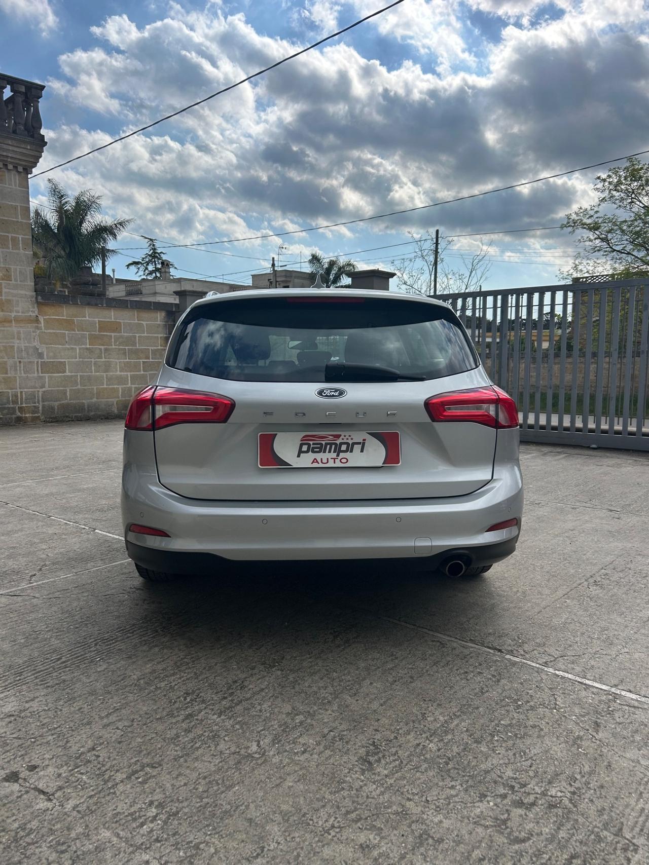 Ford Focus 1.5 EcoBlue 120 CV SW Business