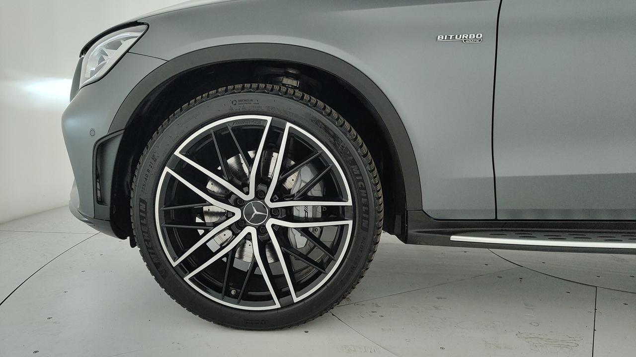 Mercedes-Benz GLC Coupe 43 AMG Race Edition 4matic auto