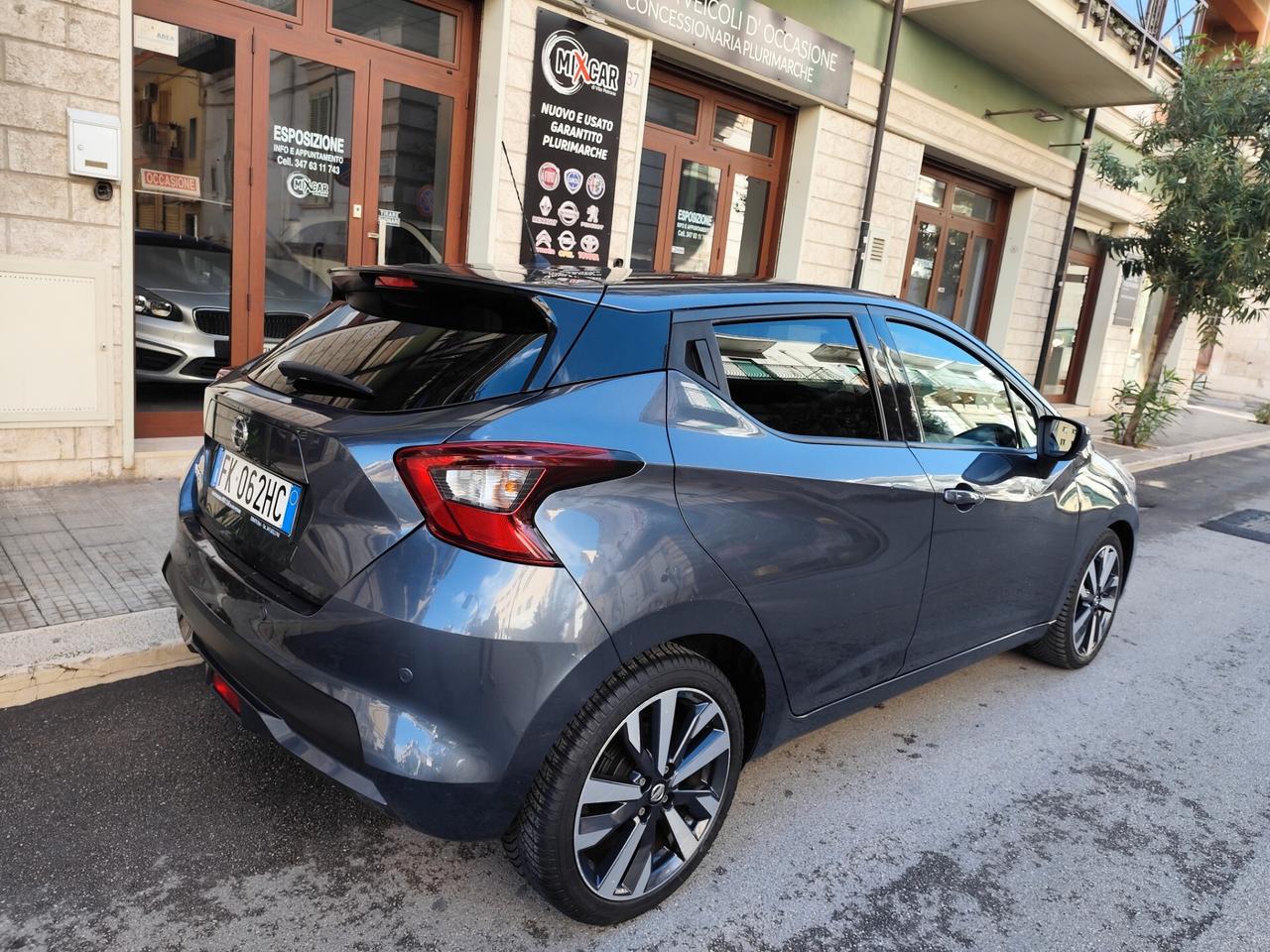 Nissan Micra 0.9 IG-T 90CV BENZINA TEKNA