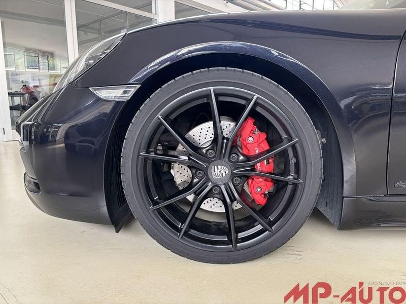 Porsche 718 Boxster GTS TUTTE MANUTENZIONI IN PORSCHE - IVA ESPOSTA