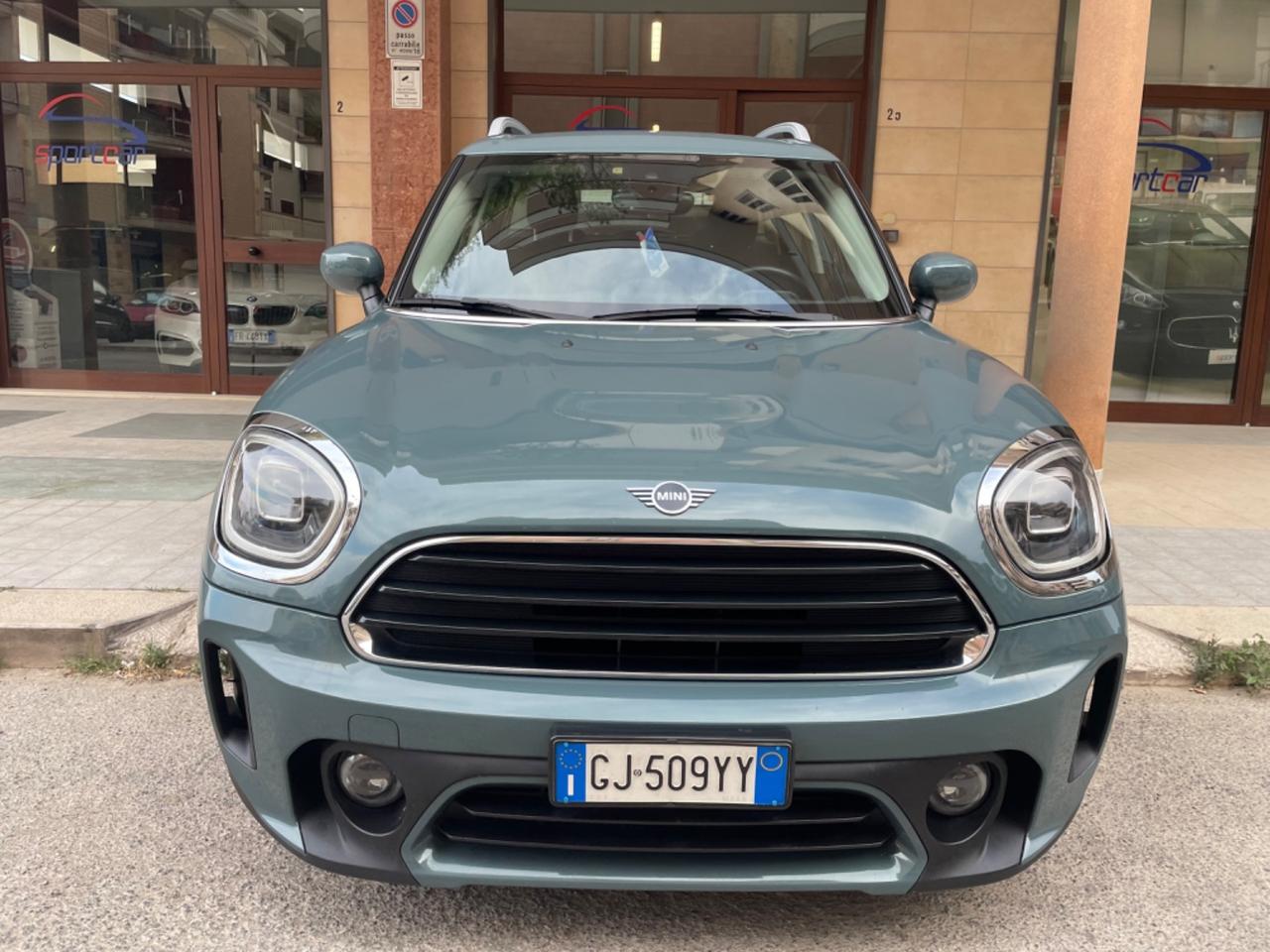 Mini One D Countryman 1.5d 116cv Automatica Essential