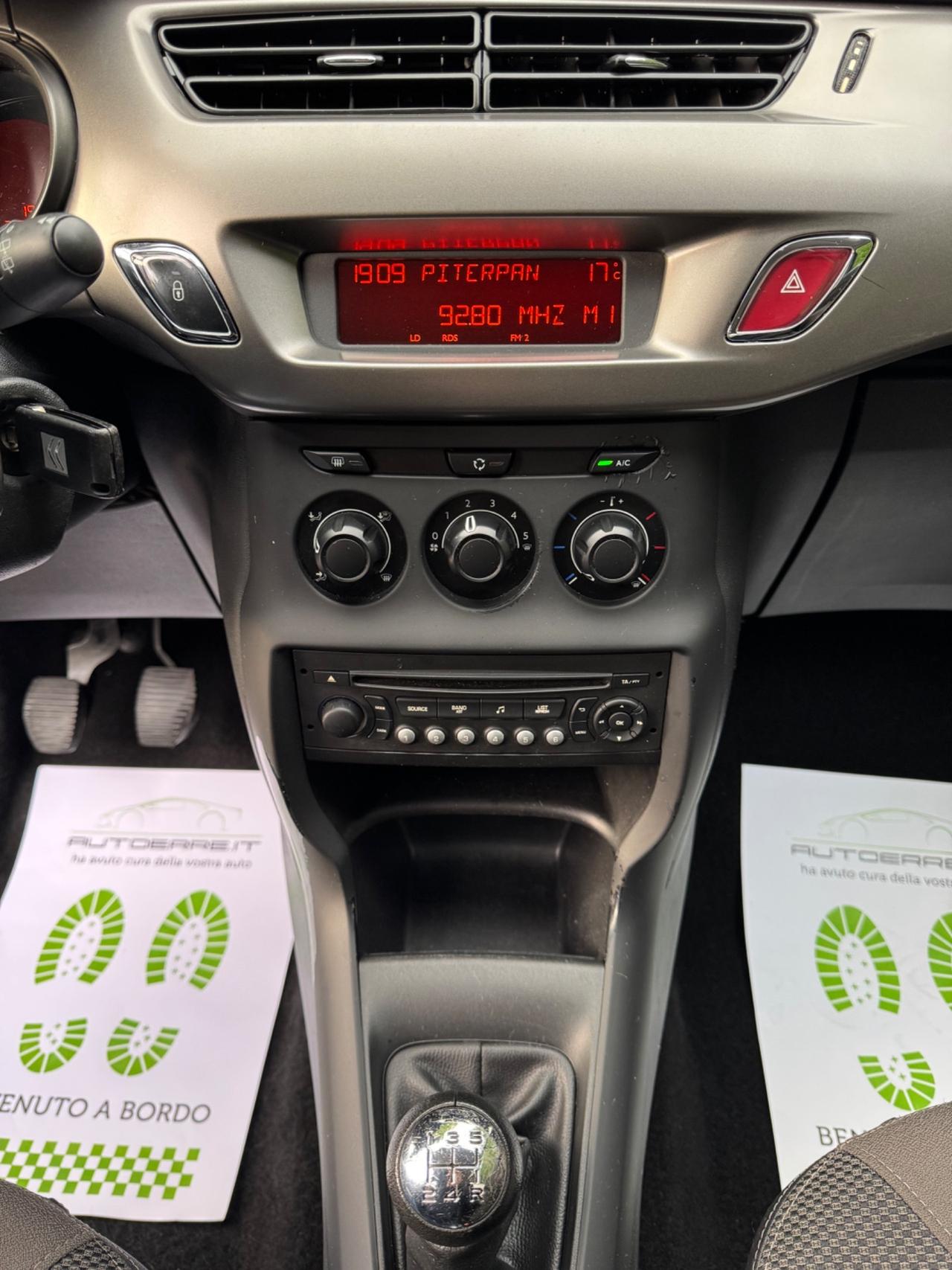 Citroen C3 1.4 HDi 70 Exclusive