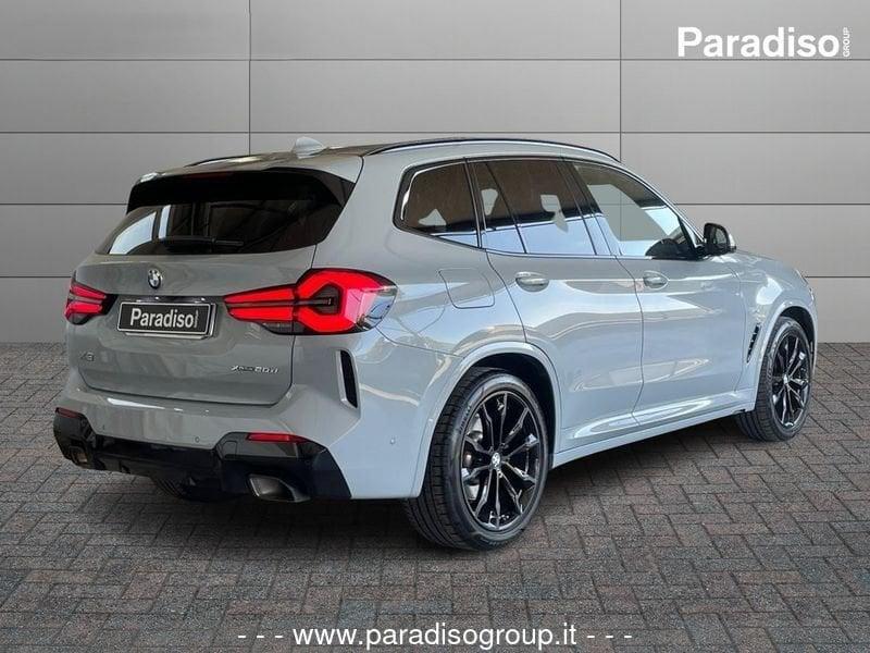 BMW X3 20d MSPORT - 2024 | 190CV XDRIVE | MHEV 48V