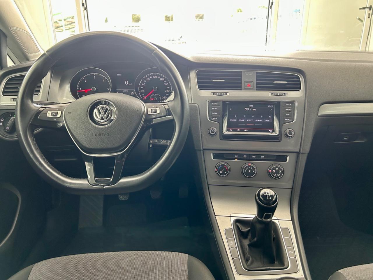 VW GOLF 7 1.6 TDI 5p.Technology FINANZIABILE