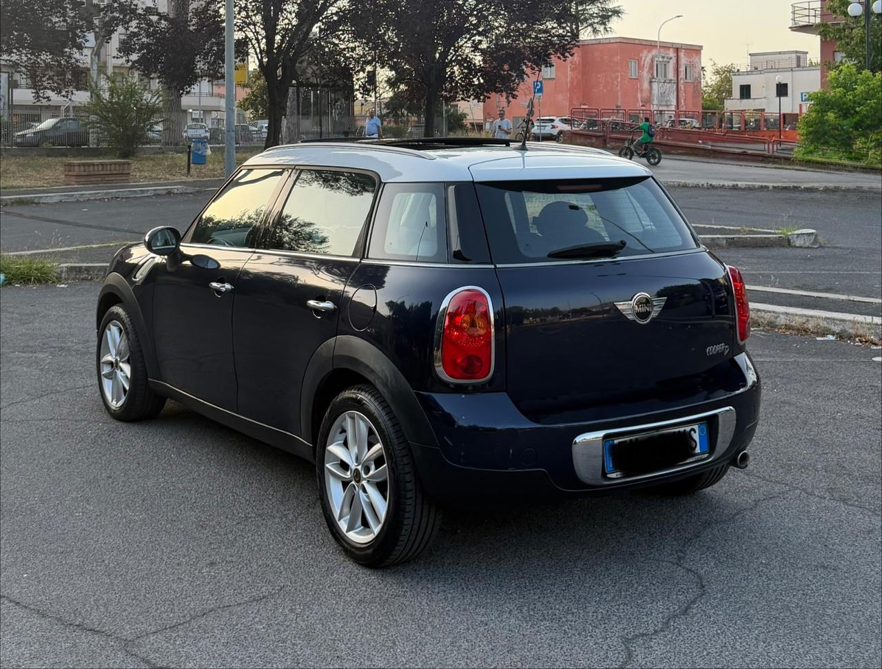 Mini Cooper Countryman 1.6 D
