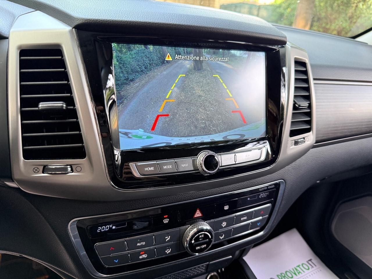 Ssangyong REXTON 2.2d 181cv 4WD 4x4 Gancio Traino!