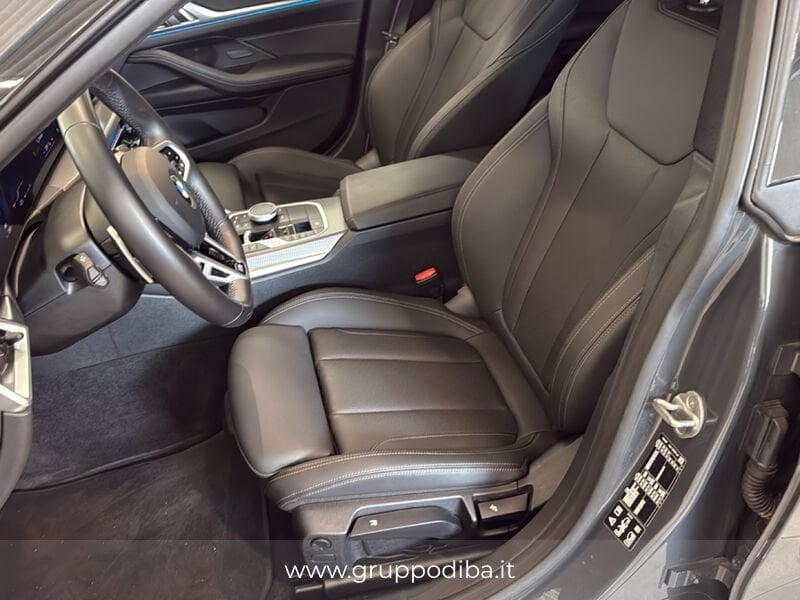 BMW Serie 4 G26 LCI 2024 Gran Coup 420d Gran Coupe mhev 48V xdrive MSport Pro auto