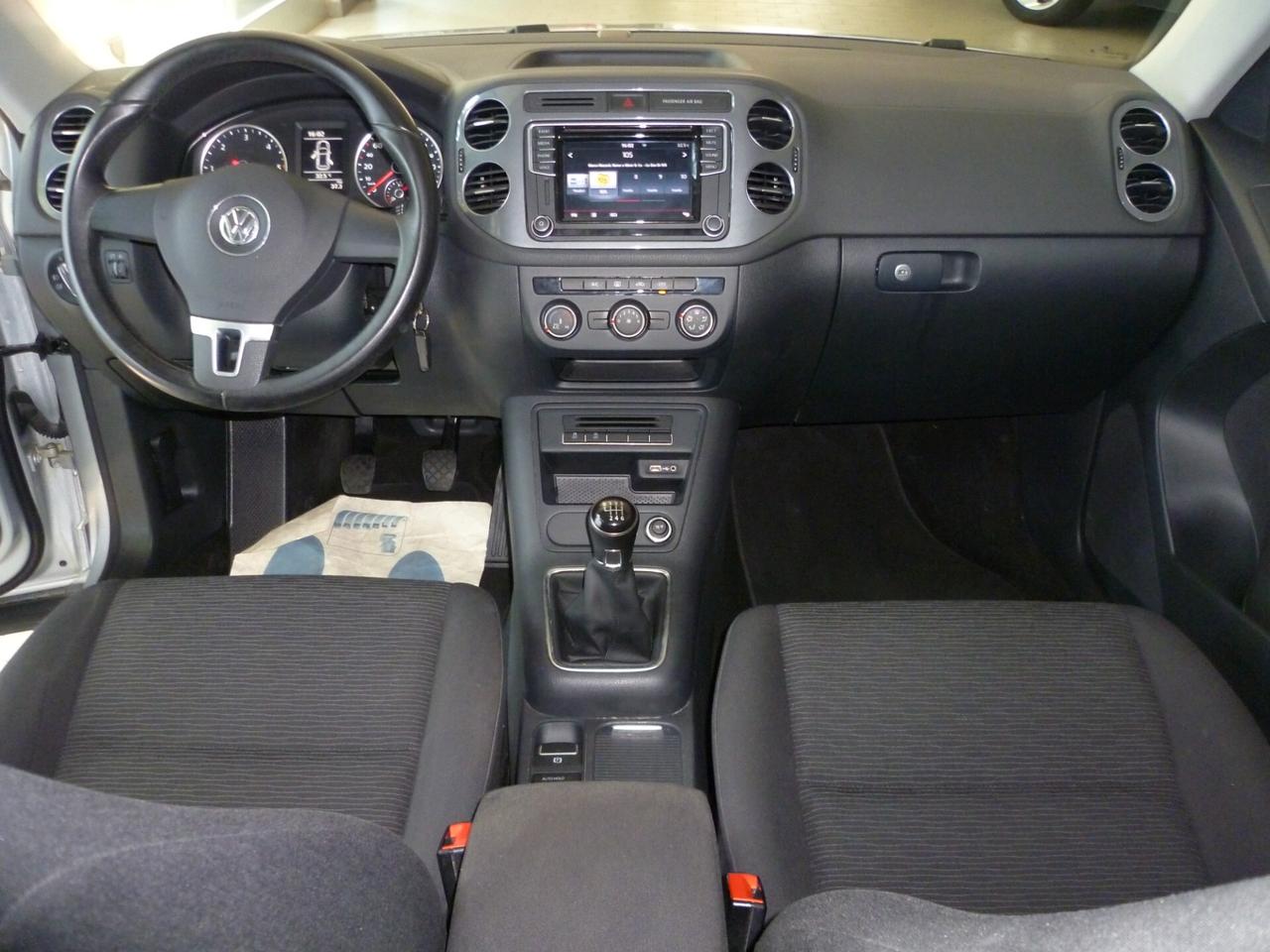 Volkswagen Tiguan 2.0 TDI 110 CV BlueMotion Technology