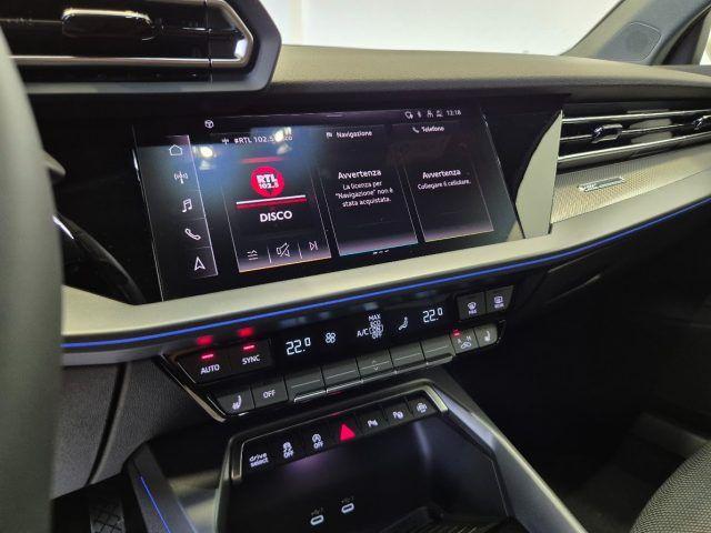 AUDI A3 35 TFSI MHEV S tronic S line edition IN PROMO + 4 anni di garanzia