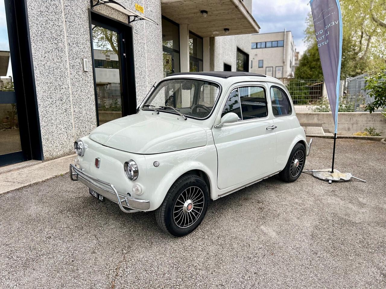 Fiat 500 - 110 F BERLINA 500 - Mod. L - ISCRIZIONE ASI E TARGA ORO
