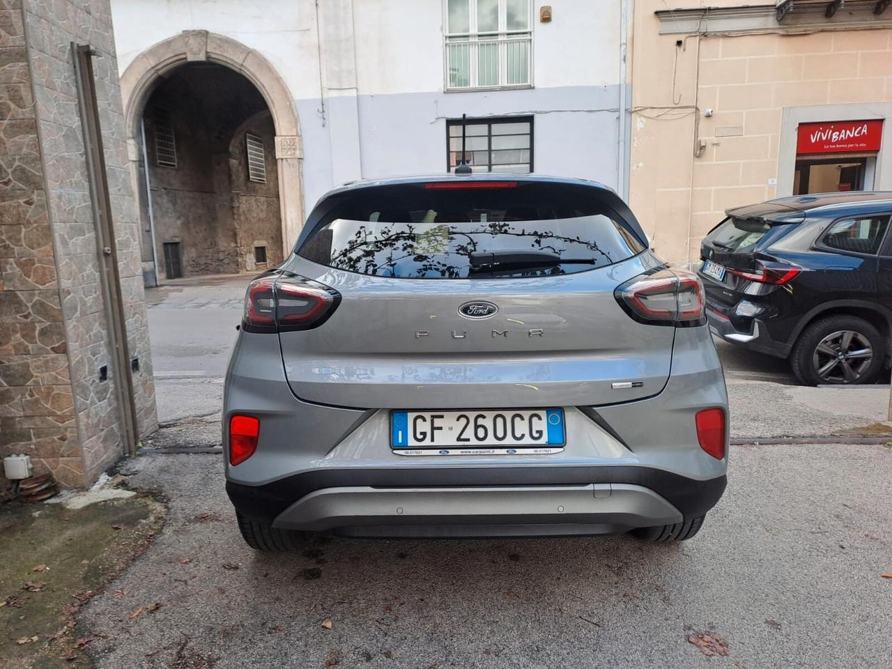 Ford Puma 1.0 Hybrid 125 CV Titanium