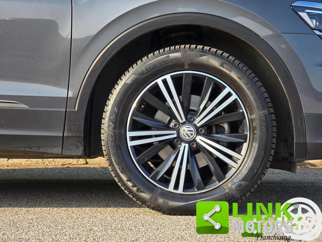 VOLKSWAGEN Tiguan 2.0 tdi Executive 4motion 150cv dsg