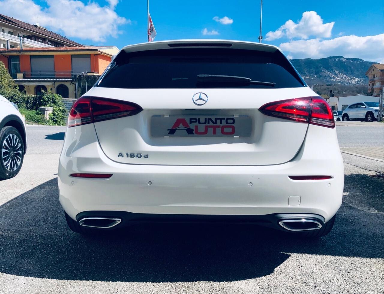 Mercedes-benz CLASSE A 180 d Automatic Sport LUCI-