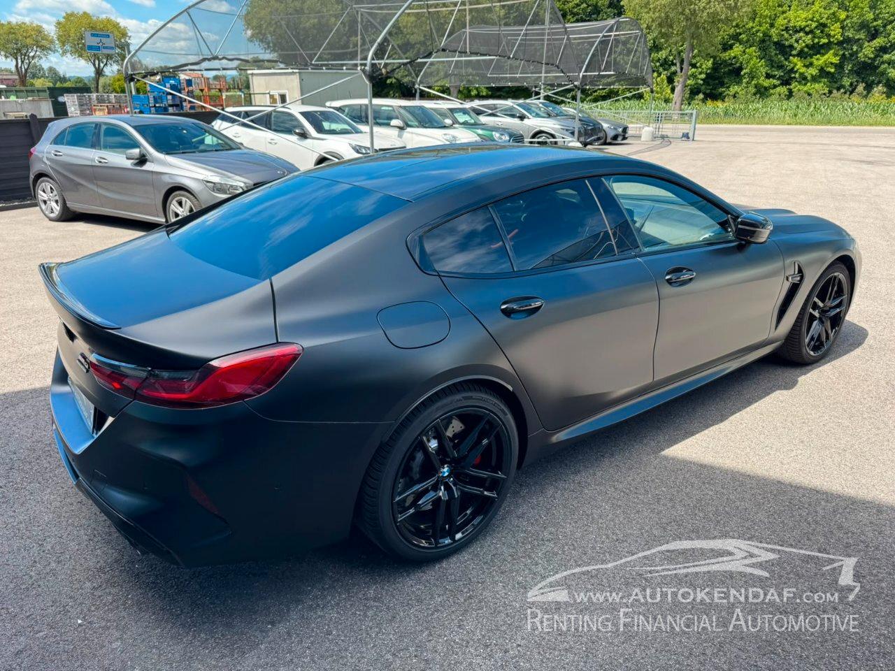 BMW M8 Gran Coupe 4.4 Competition 625cv auto M Sport pacchetto Service e garanzia