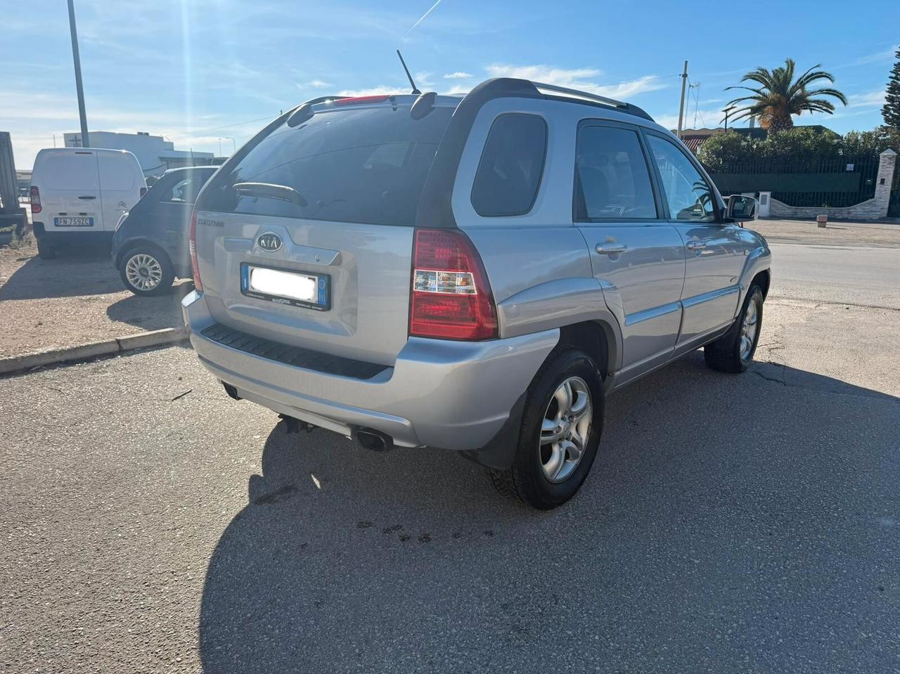 Kia Sportage 2.0 Crdi - 4wd - Gancio traino
