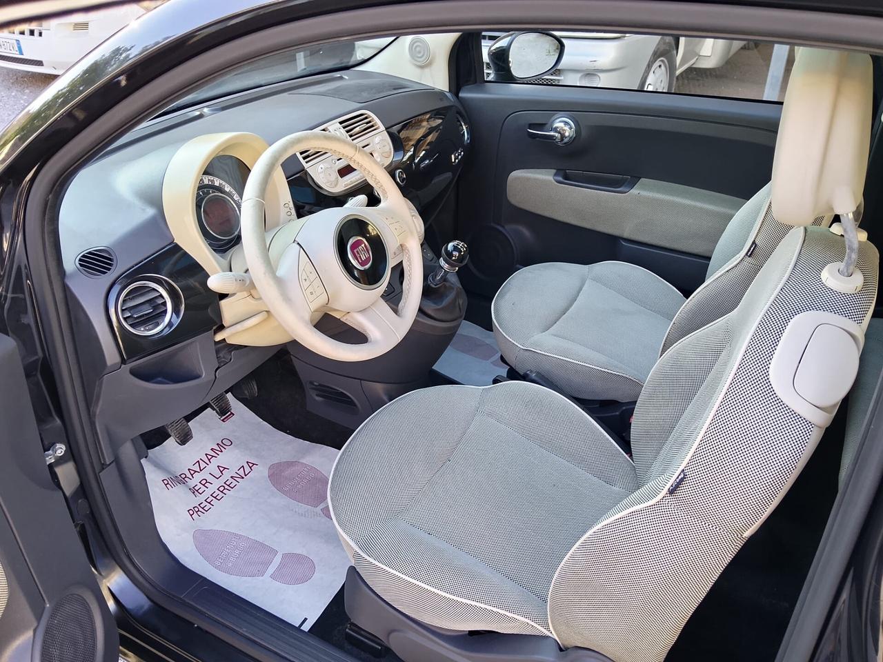 FIAT 500 LOUNGE 1.2 BENZINA