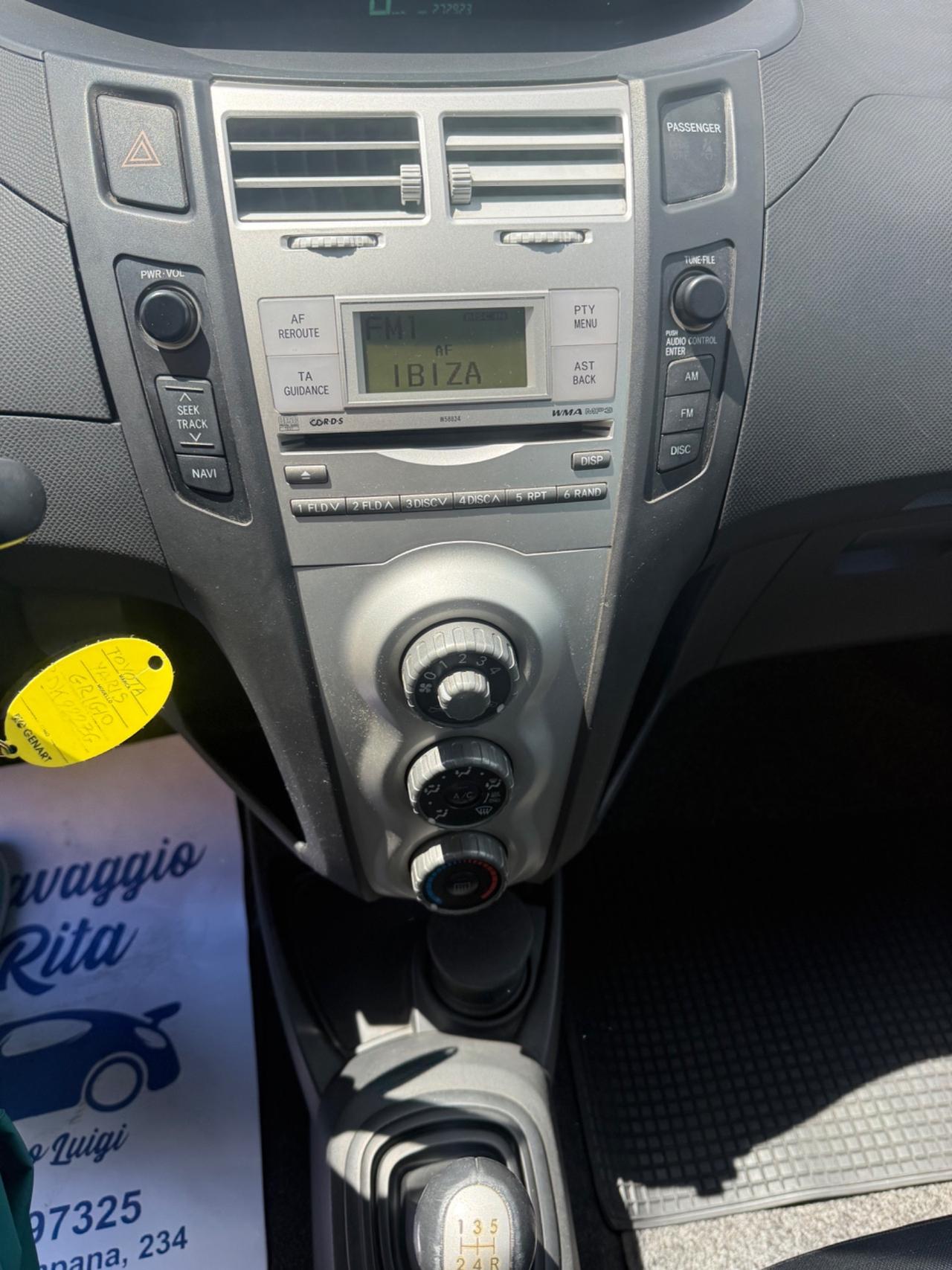 Toyota Yaris 1.4 D-4D 3 porte Navi