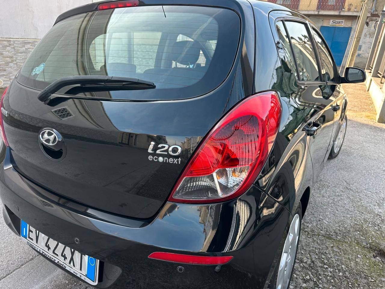 Hyundai i20 1.2 Gpl 84 Cv 2014 Km 120.000