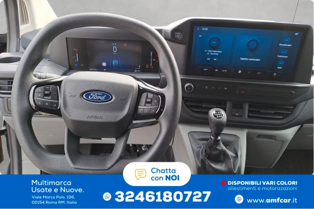 Ford Transit Custom 9 posti Clima