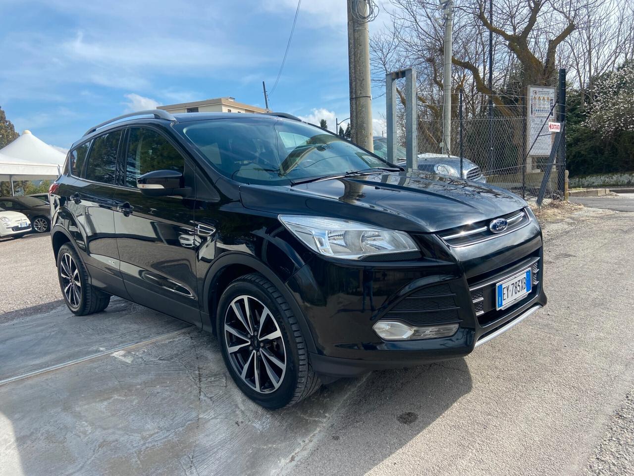 Ford Kuga 2.0 TDCI 120 CV 2WD Titanium ( KM CERIFICATI)