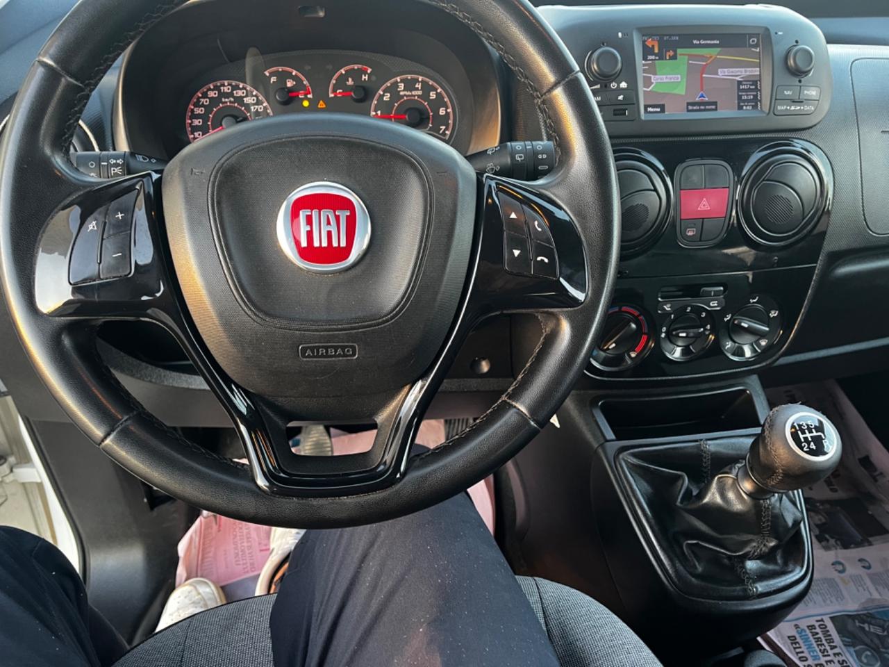 Fiat Qubo 1.4 8V 77 CV Lounge con navigatore 2019