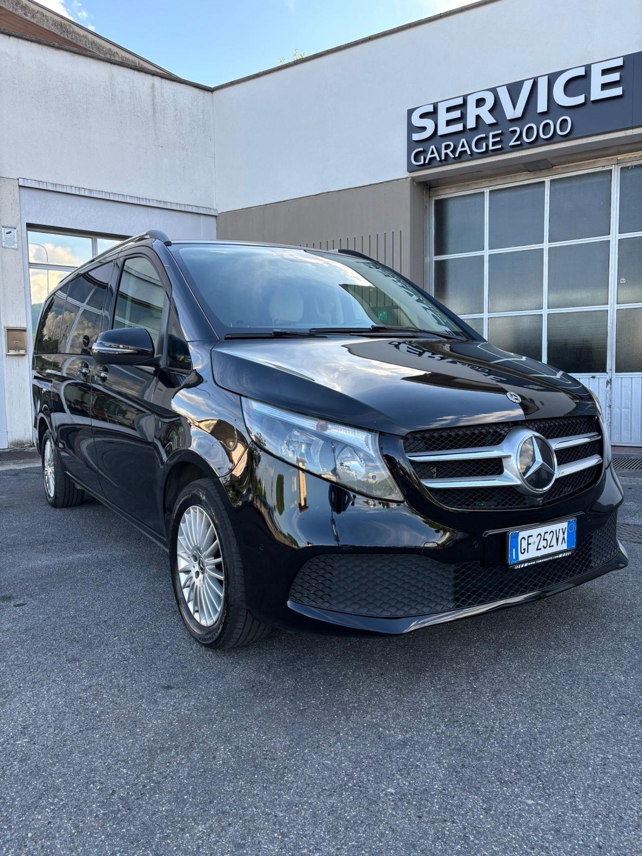 Mercedes-benz V 220 d Automatic 4Matic Executive Long