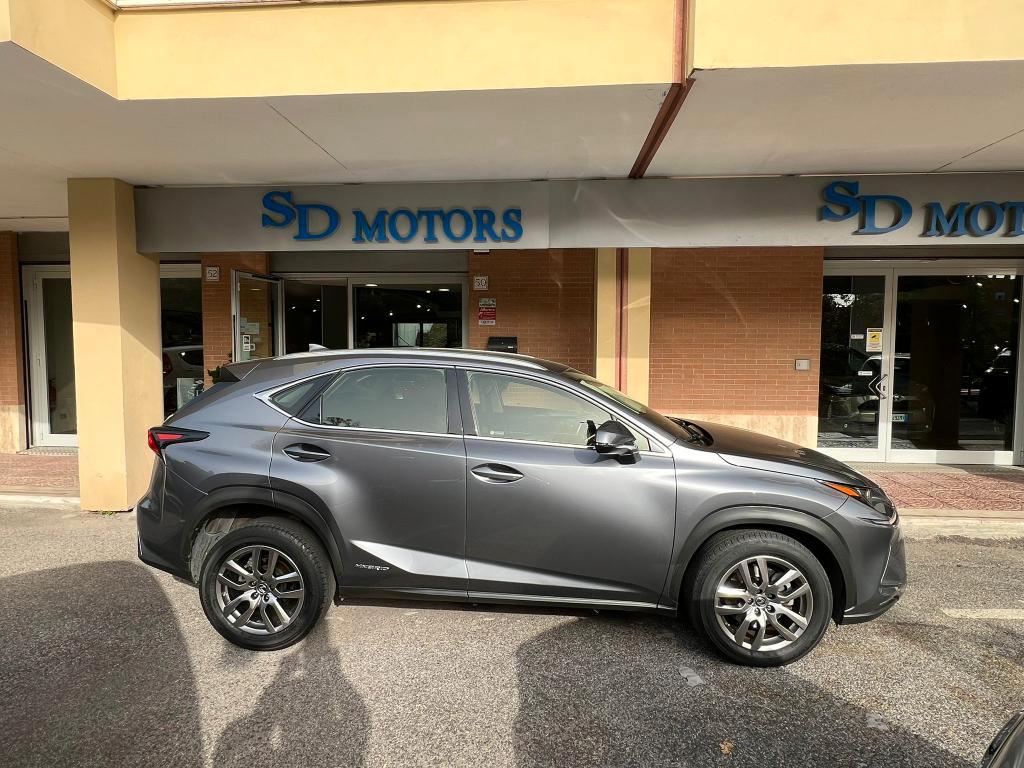 Lexus NX 300h 2.5 Business 4wd cvt