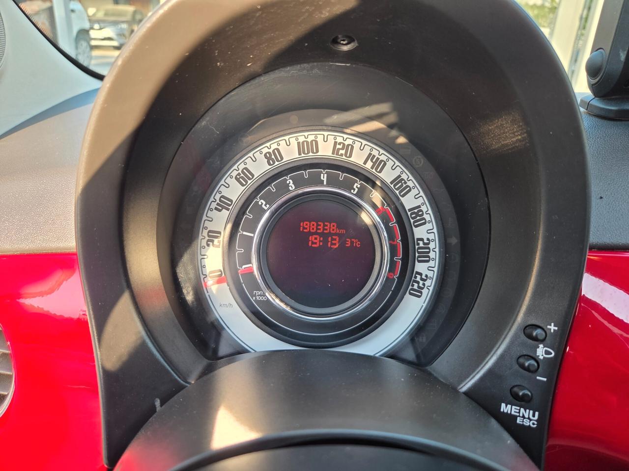 Fiat 500 1.2 Lounge BENZINA/GPL - 2010 ACCESSORIATA