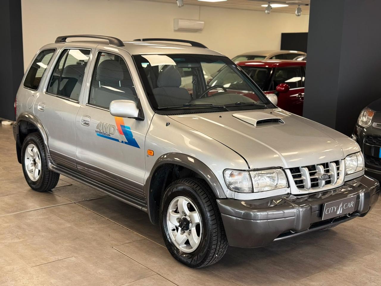 Kia Sportage 2.0 TDI cat 5p. 4x4 Comfort