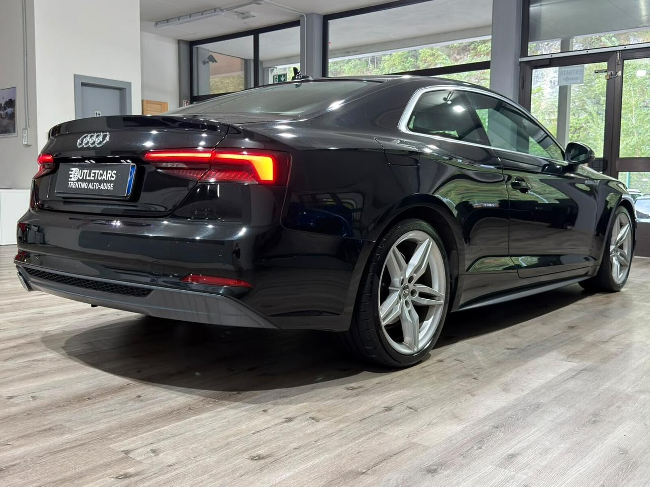 AUDI A5 COUPE 2.0TDI 190CV QUATTRO S-LINE S-TRONIC
